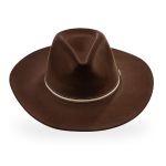 Chapéu Embaixador Café Unissex Country Clássico Mundial 