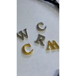 Colar Country Baladeiro's Personalizado Inicial Em Níquel