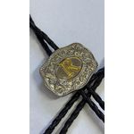 Colar Country Baladeiro's Personalizado Inicial Em Níquel
