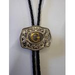 Colar Country Baladeiro's Personalizado Inicial Em Níquel