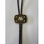 Colar Country Personalizado Inicial Baladeiro's Ouro Velho