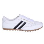 Sapatênis Feminino em Couro Legítimo Cor Branco Mod. 103