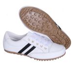 Sapatênis Feminino em Couro Legítimo Cor Branco Mod. 103