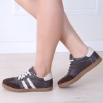 Sapatênis Feminino Casual Rasteiro Leve e Confortável