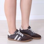 Sapatênis Feminino Casual Rasteiro Leve e Confortável