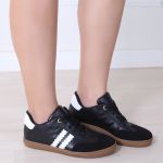Sapatênis Feminino Casual Rasteiro Leve e Confortável
