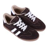 Sapatênis Feminino Casual Rasteiro Leve e Confortável