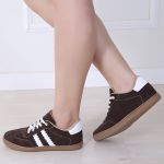 Sapatênis Feminino Casual Rasteiro Leve e Confortável