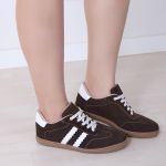 Sapatênis Feminino Casual Rasteiro Leve e Confortável