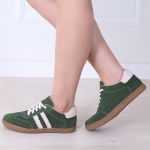 Sapatênis Feminino Casual Rasteiro Leve e Confortável