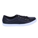 Sapatênis Feminino Casual Rasteiro em Couro Leve e Confortável