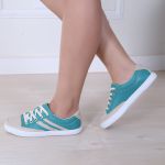 Sapatênis Feminino Casual Rasteiro em Couro Leve e Confortável