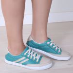 Sapatênis Feminino Casual Rasteiro em Couro Leve e Confortável