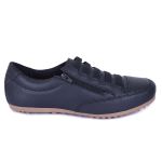 Sapatênis Feminino Confortável de Ajuste Elástico e Zíper Lateral