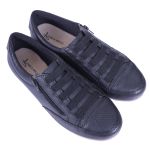 Sapatênis Feminino Confortável de Ajuste Elástico e Zíper Lateral