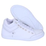 Bota Feminina Cano Curto Confortável em Couro Legítimo