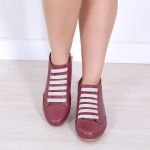 Bota Feminina Cano Curto Confortável em Couro Legítimo de Elástico e Zíper Lateral