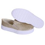 Sapatênis Slip-On Casual Feminino Confortável Para Seu Dia a Dia