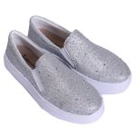 Sapatênis Slip-On Casual Feminino Confortável Para Seu Dia a Dia