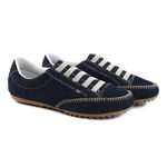 Sapatênis Feminino Sintético de Elástico Cor Jeans Mod. 401- Izabela Araújo