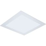 Plafon de LED Embutir 30x30cm Quadrado 24W Branco Quente