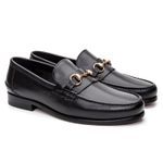 Mocassim Argentino Preto LF01