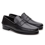 Mocassim Argentino Preto LF03