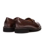 Mocassim Feminino Ginevra Couro Café