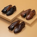 Mocassim Argentino Preto LF03