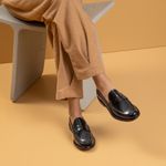 Mocassim Feminino Ornella Preto