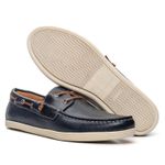 Mocassim Masculino Sider Azul Marinho 2580