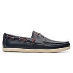 Mocassim Masculino Sider Azul Marinho 2580