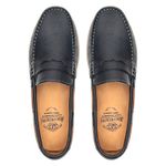 Mocassim Masculino Sider Azul Marinho 2582