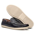 Mocassim Masculino Sider Preto 2582