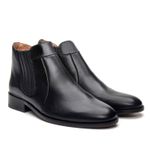 Bota Masculina Social Preta 4003