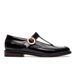 Sapato Feminino Boneca Aurora Preto
