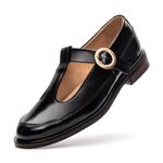 Sapato Feminino Boneca Aurora Preto