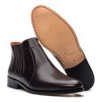 Bota Masculina Social Café 4003