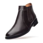 Bota Masculina Social Café 4003
