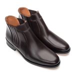 Bota Masculina Social Café 4003