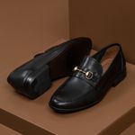 Mocassim Casual Ferrara Preto