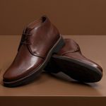 Bota Masculina Casual Tan HTR019