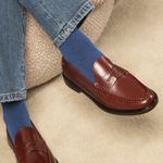 Mocassim Feminino Ornella Couro Sangre Vinho