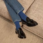 Mocassim Tassel Feminino Donatella Preto