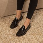 Mocassim Feminino Ornella Preto