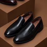 Mocassim Social Veneza Preto