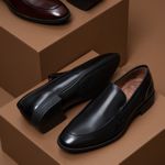 Mocassim Social Veneza Preto