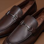 Mocassim Mantova Café Solado de Borracha