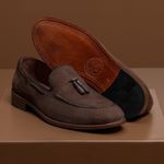 Mocassim Tassel Bergamo Terra