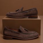 Mocassim Tassel Bergamo Terra